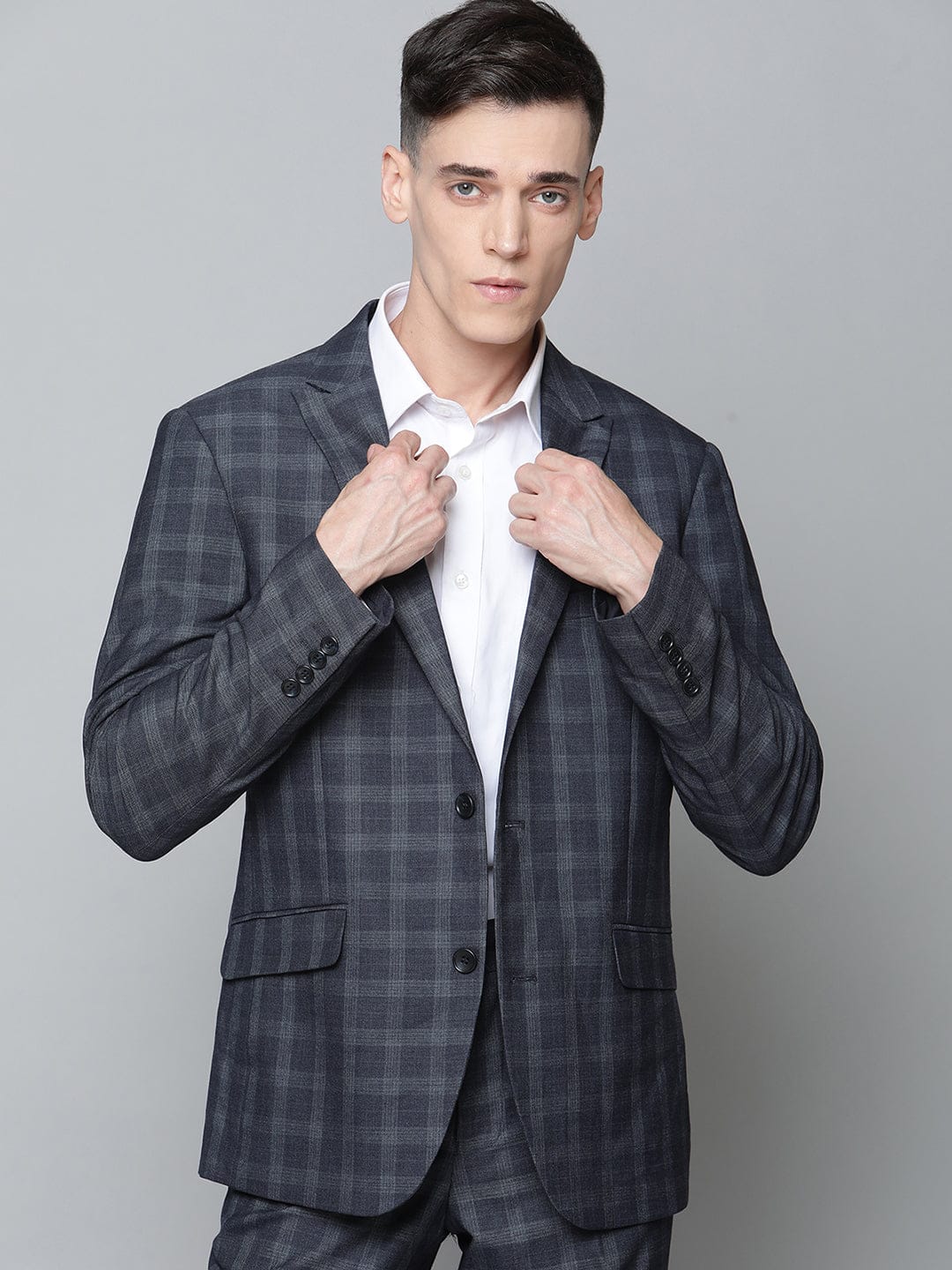 Lindbergh Men Collar Suit - Image 8