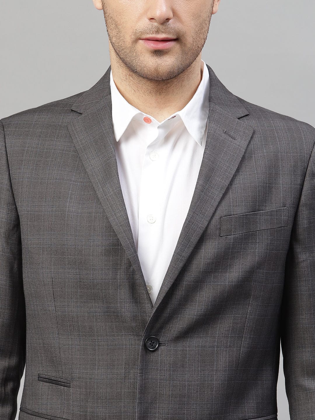 Lindbergh Men Notched Lapel Suit - Image 5