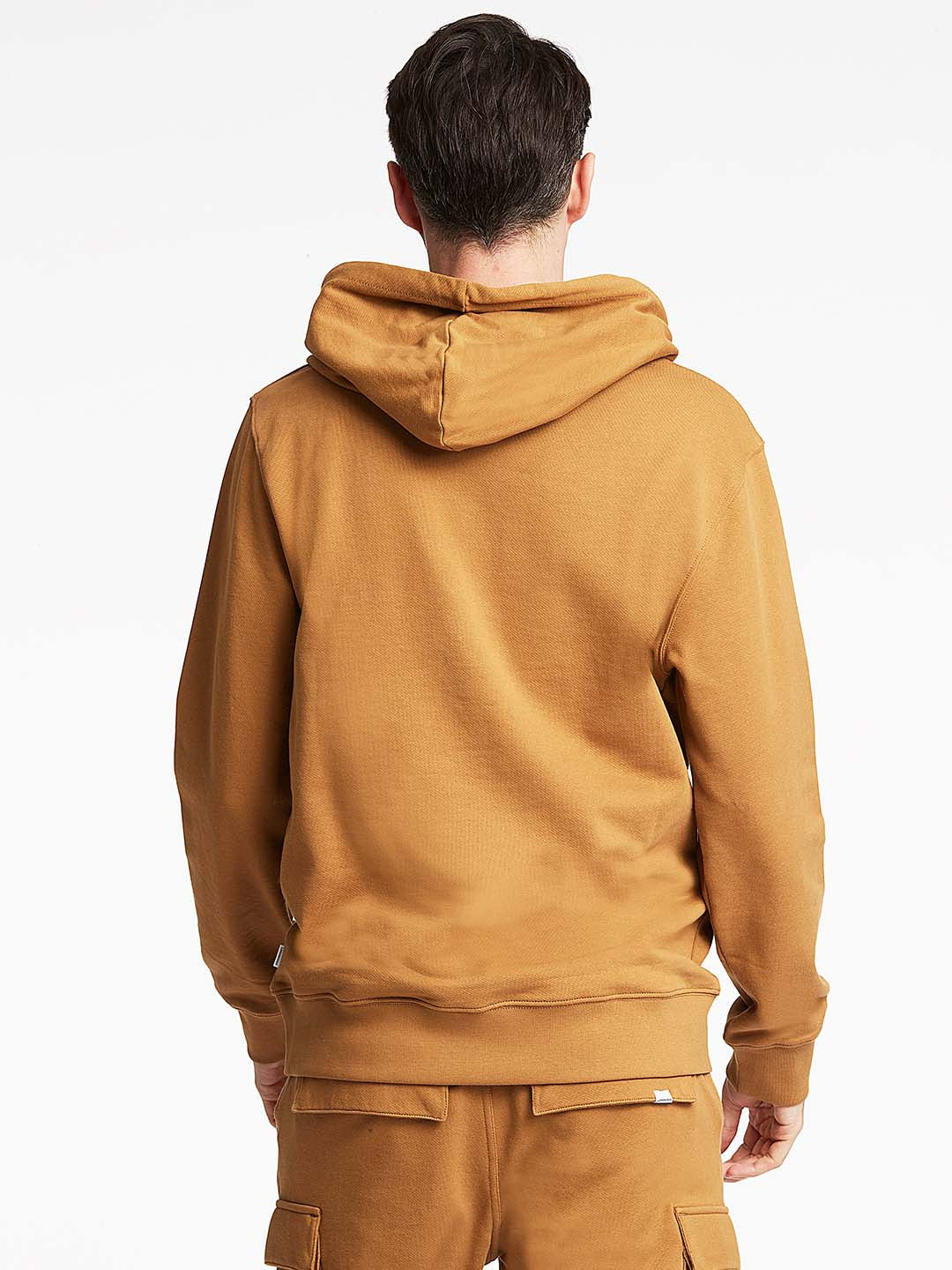 Lindbergh Men Brown Solid Sweatshirt - Image 2