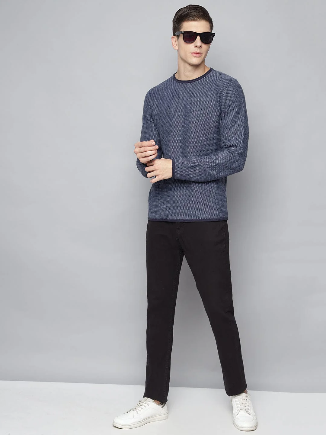 Lindbergh Men Crew Neck Sweater - Image 5