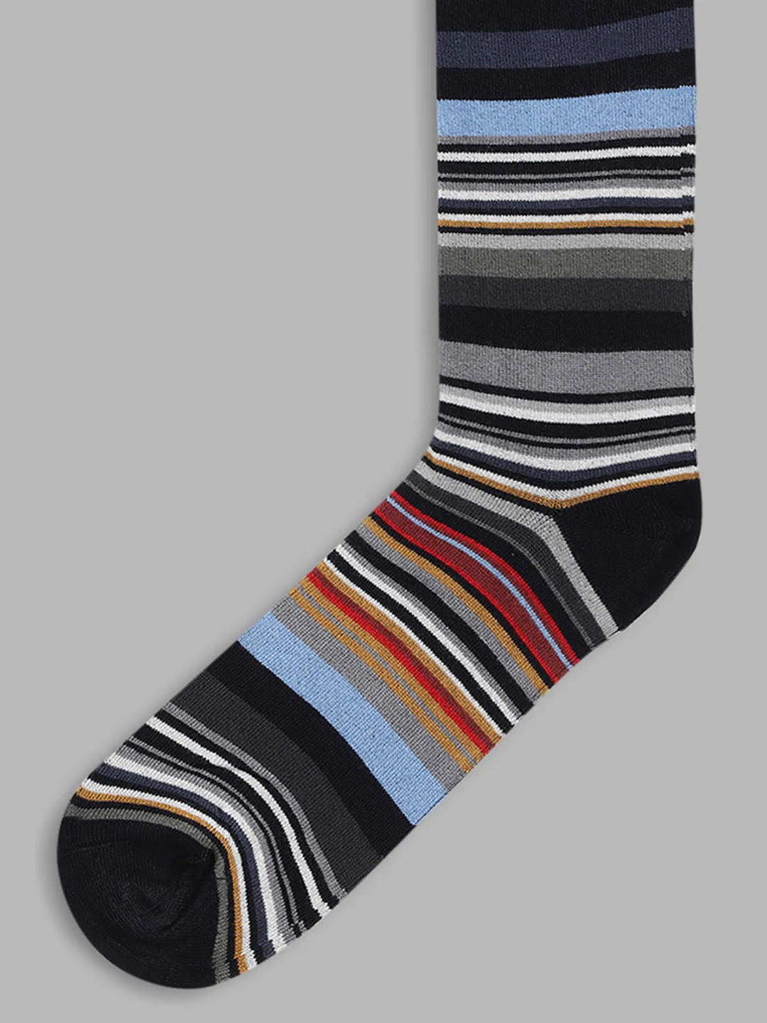 Lindbergh Men Blue Socks - Image 3