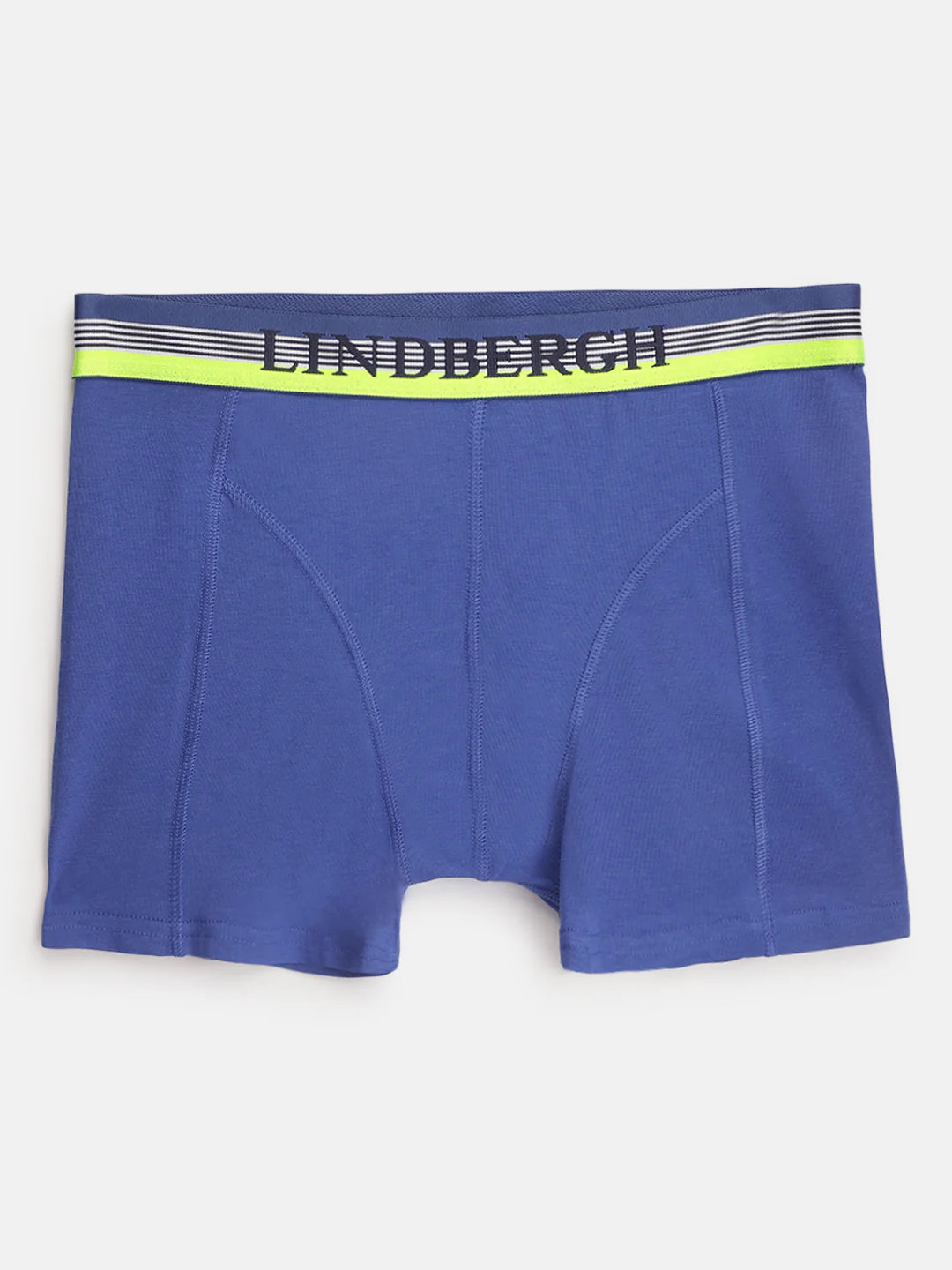Lindbergh Men Multi-Colored Solid Trunk (Pack of 3) - Image 3