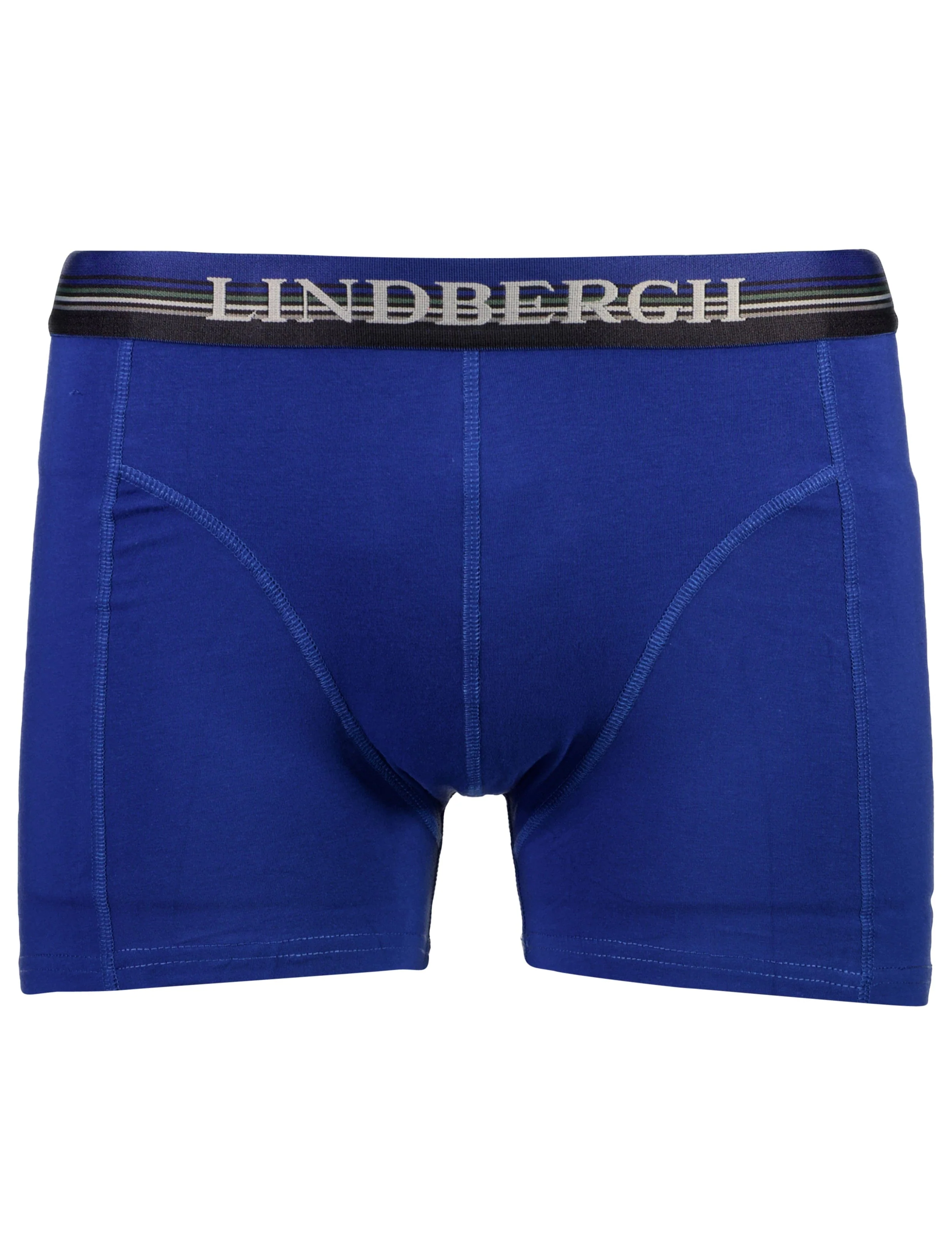 Lindbergh Men Regular Fit Solid Boxer - Image 2