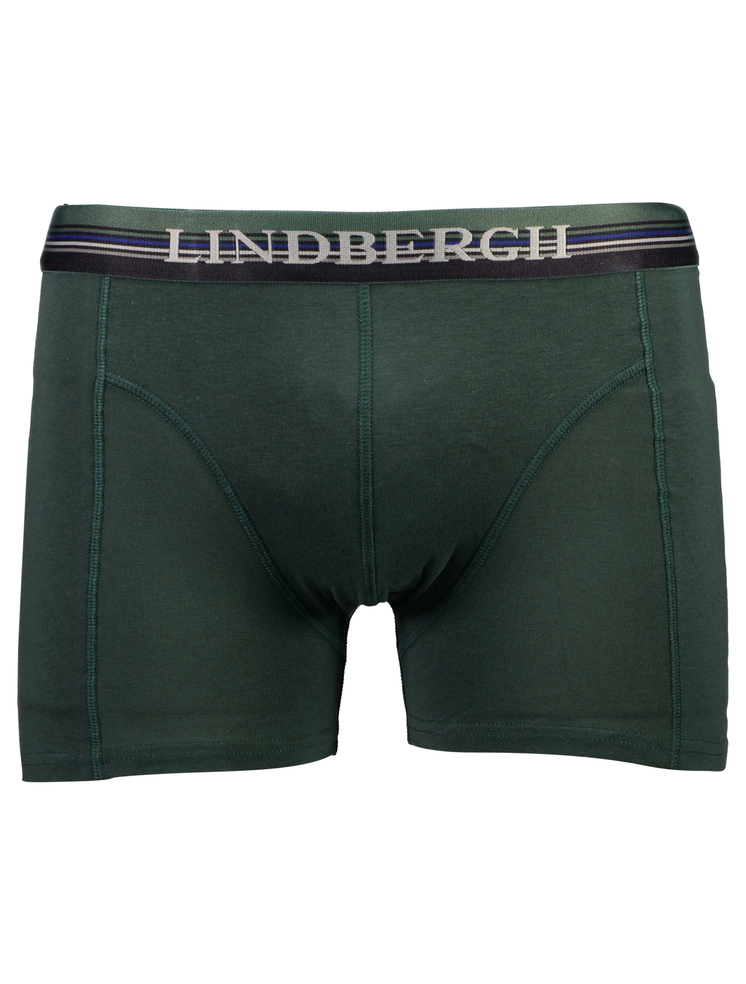 Lindbergh Men Regular Fit Solid Boxer - Image 4