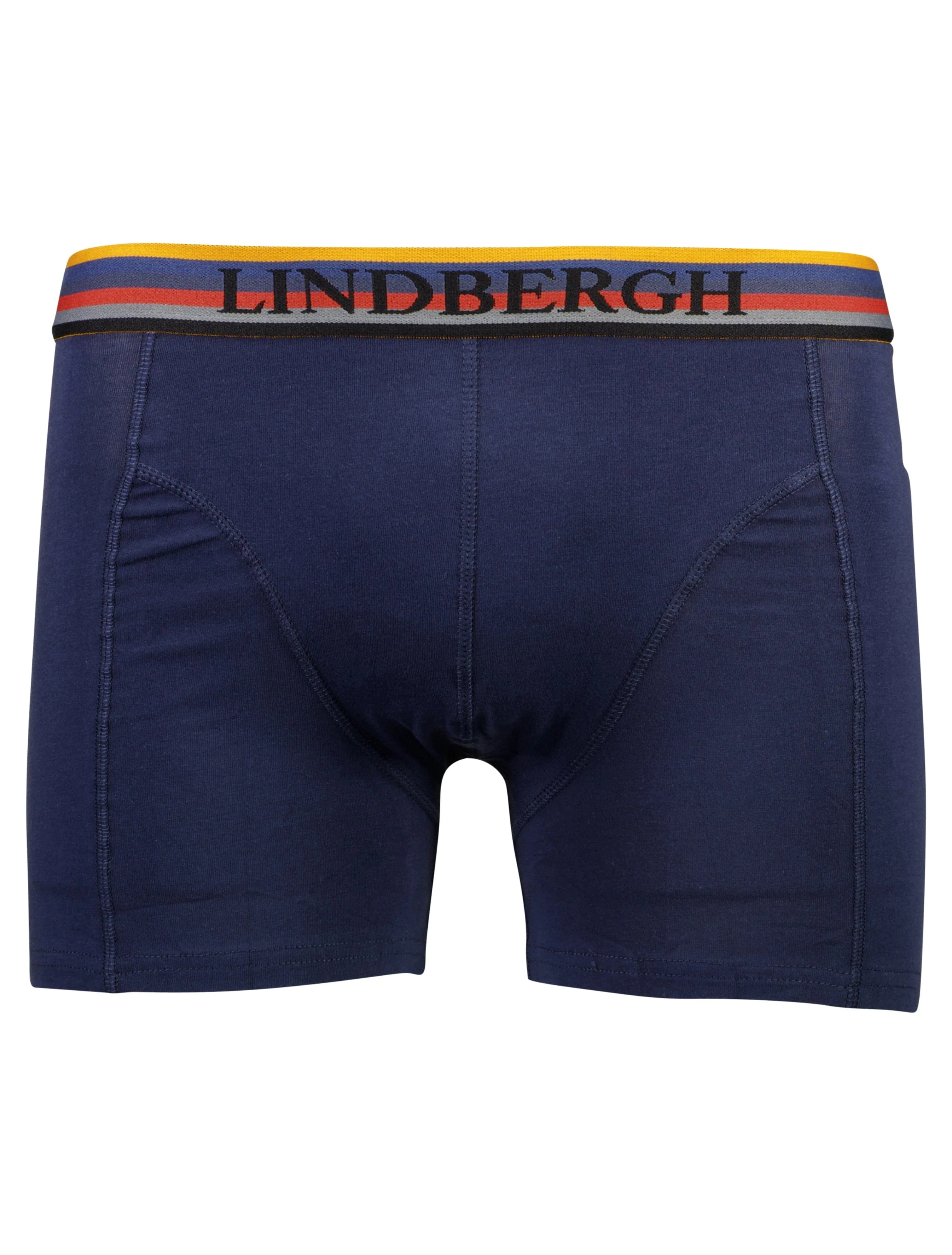 Lindbergh Men Regular Fit Solid Boxer - Image 2