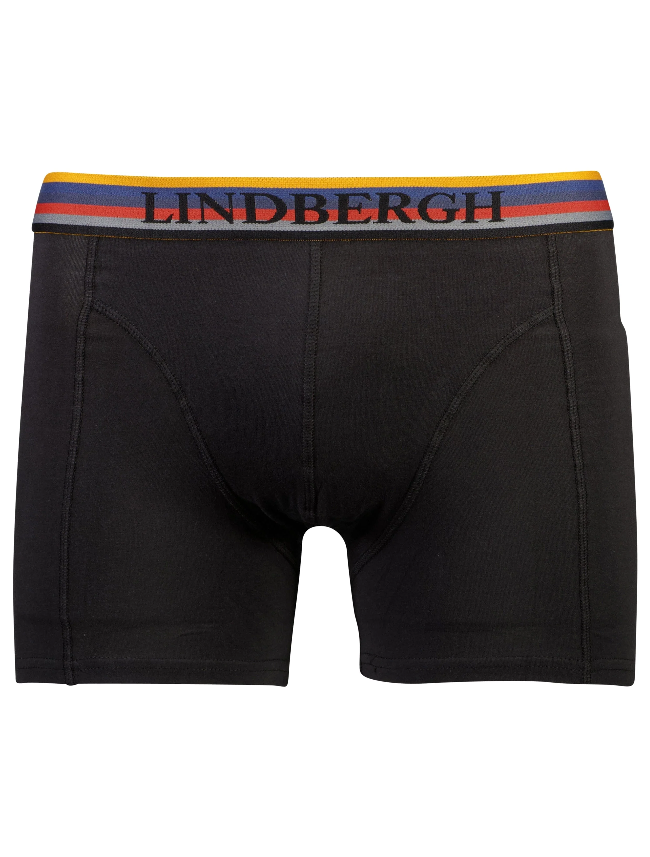 Lindbergh Men Regular Fit Solid Boxer - Image 4