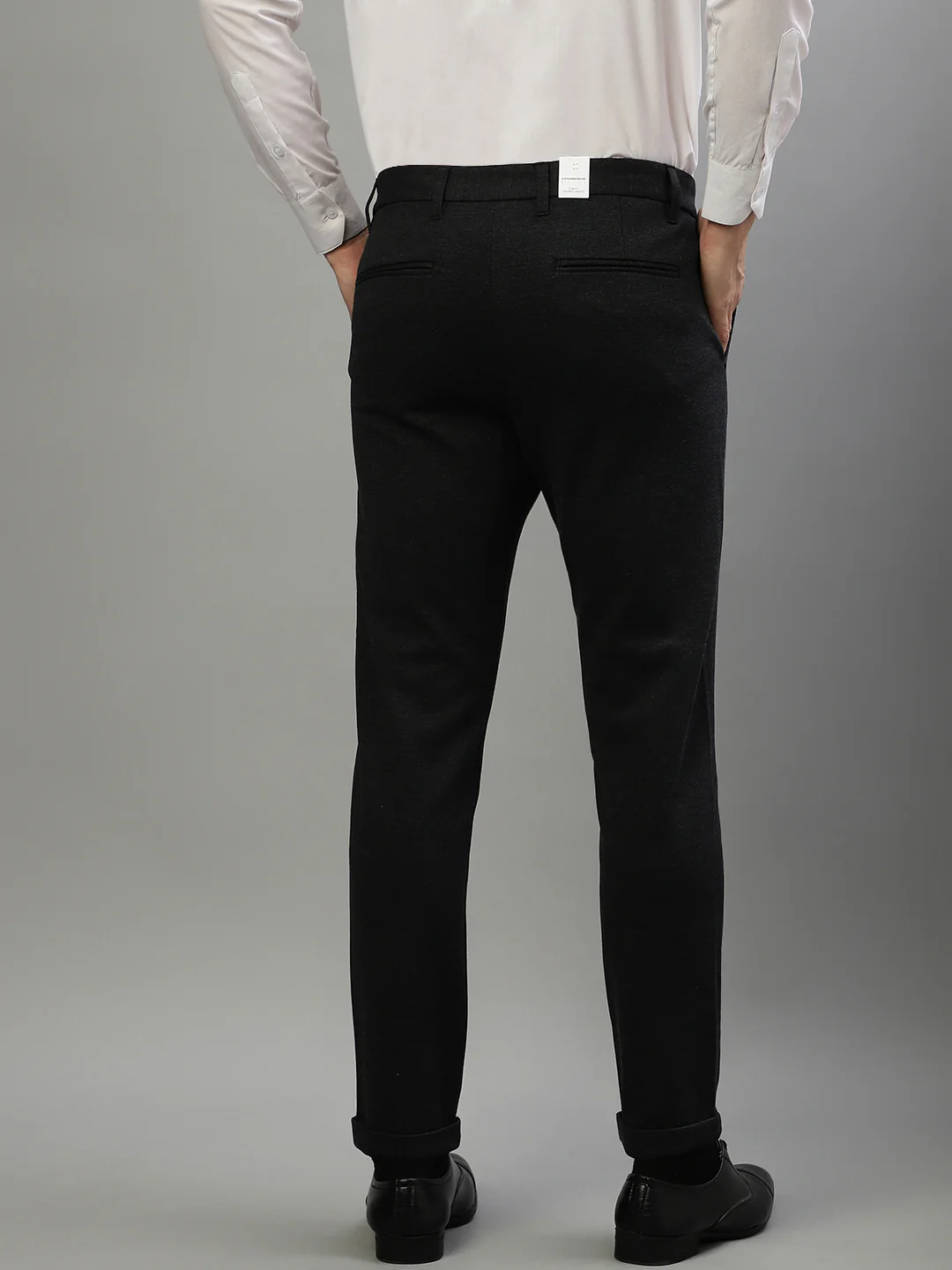 Lindbergh Men Slim Fit, Cropped Length Trouser - Image 2