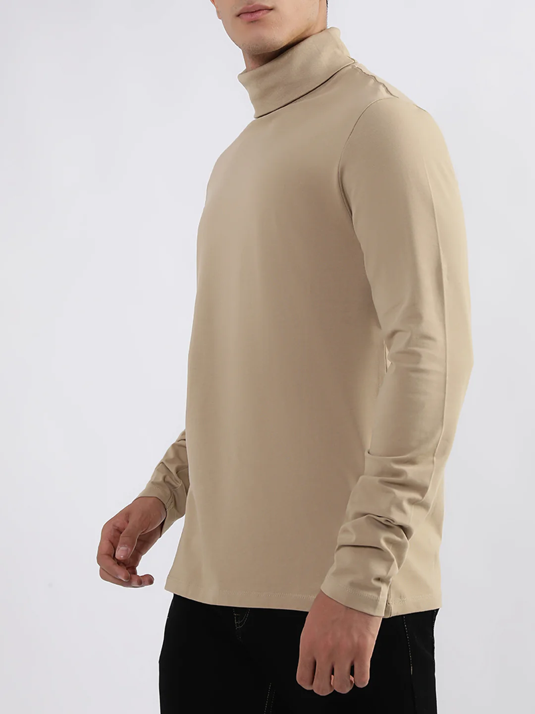 Lindbergh Mid Sand Fashion Slim Fit Tshirt - Image 3