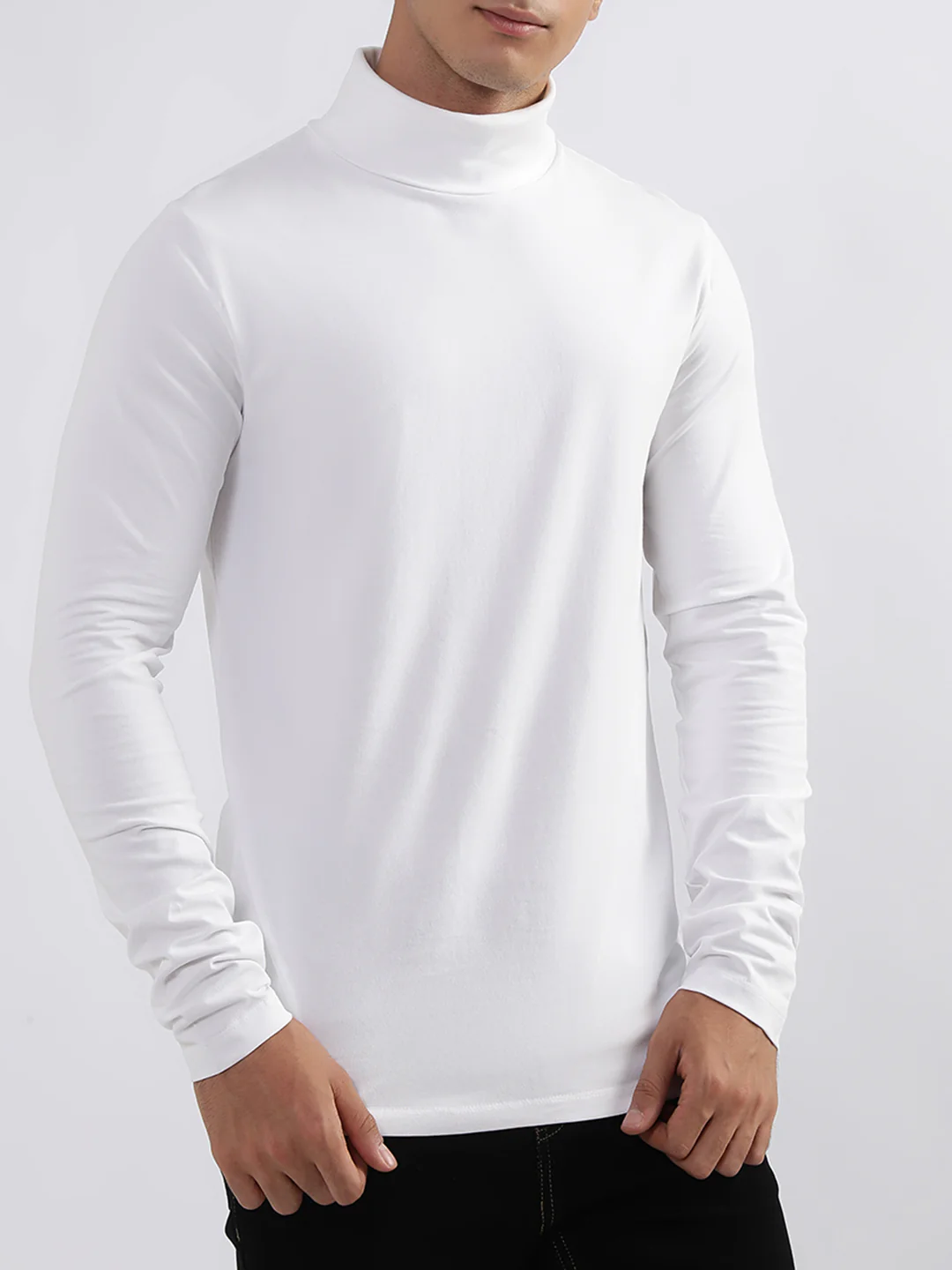 Lindbergh White Fashion Slim Fit Tshirt - Image 2