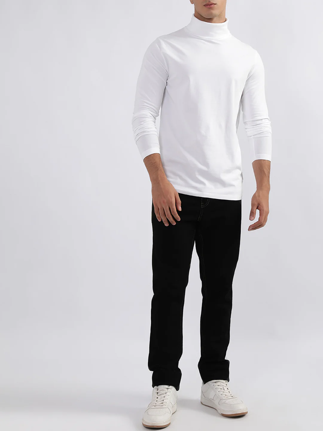Lindbergh White Fashion Slim Fit Tshirt - Image 5