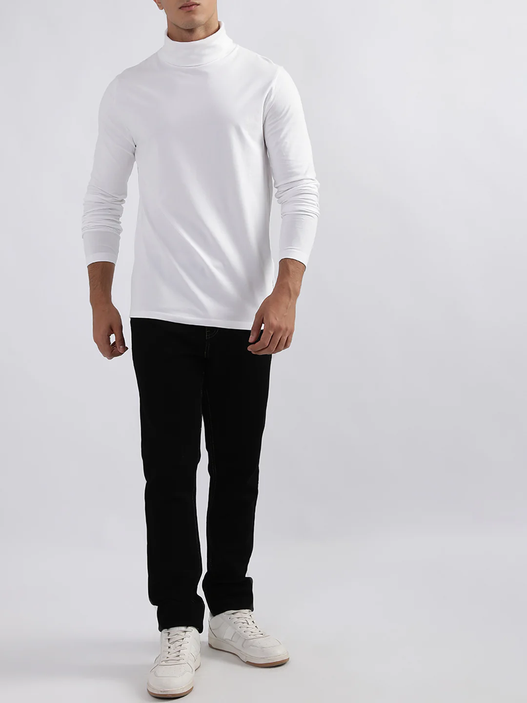 Lindbergh White Fashion Slim Fit Tshirt - Image 6