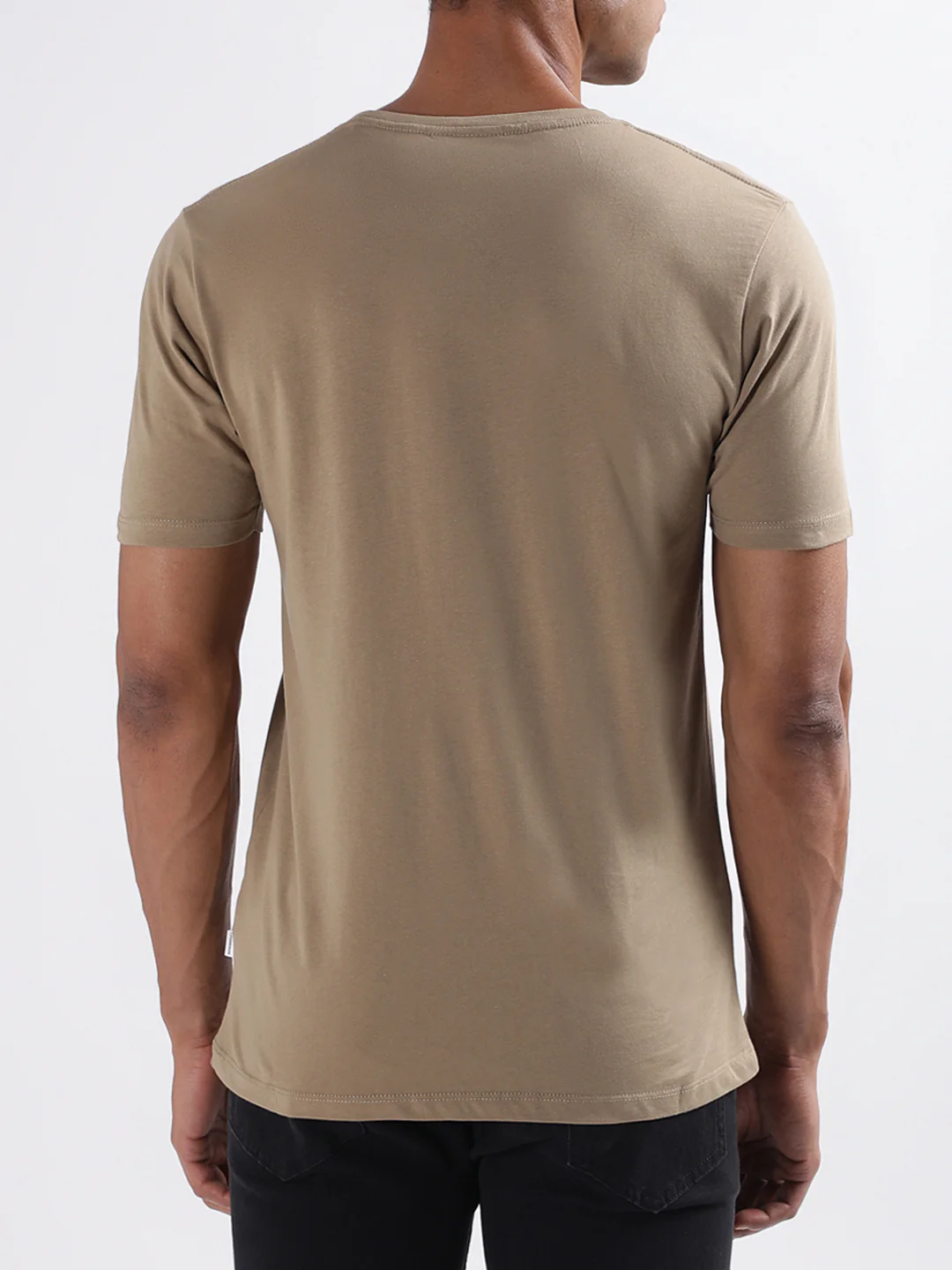 Lindbergh Brown Relaxed Fit Tshirt - Image 3