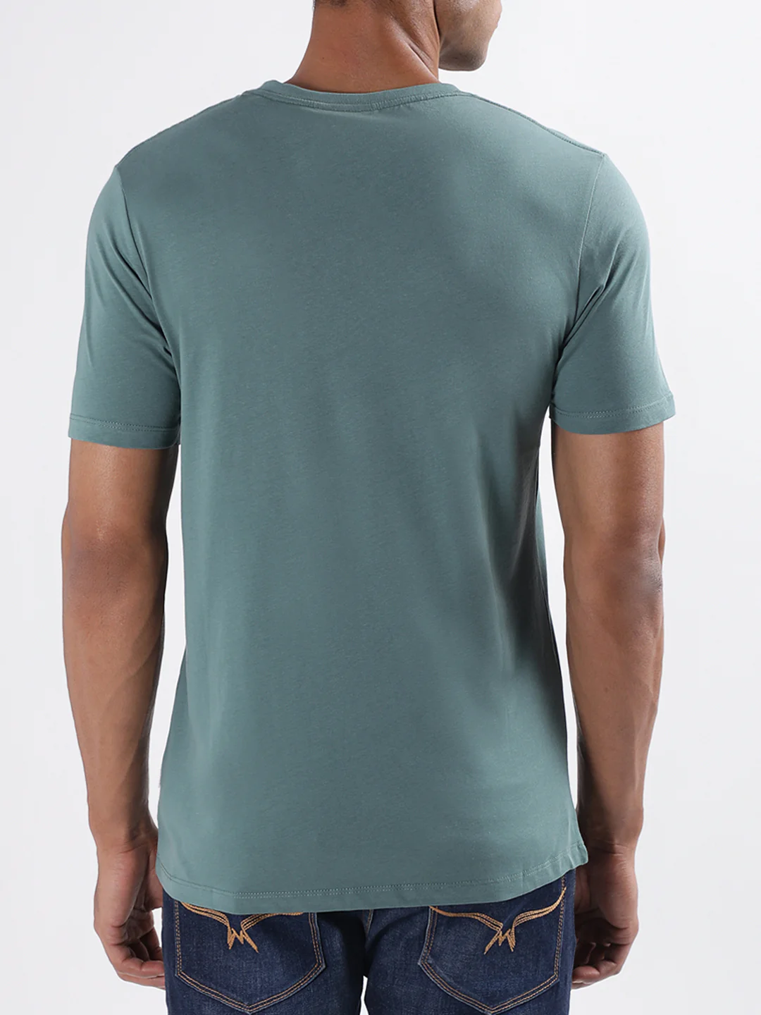 Lindbergh Green Relaxed Fit Tshirt - Image 3