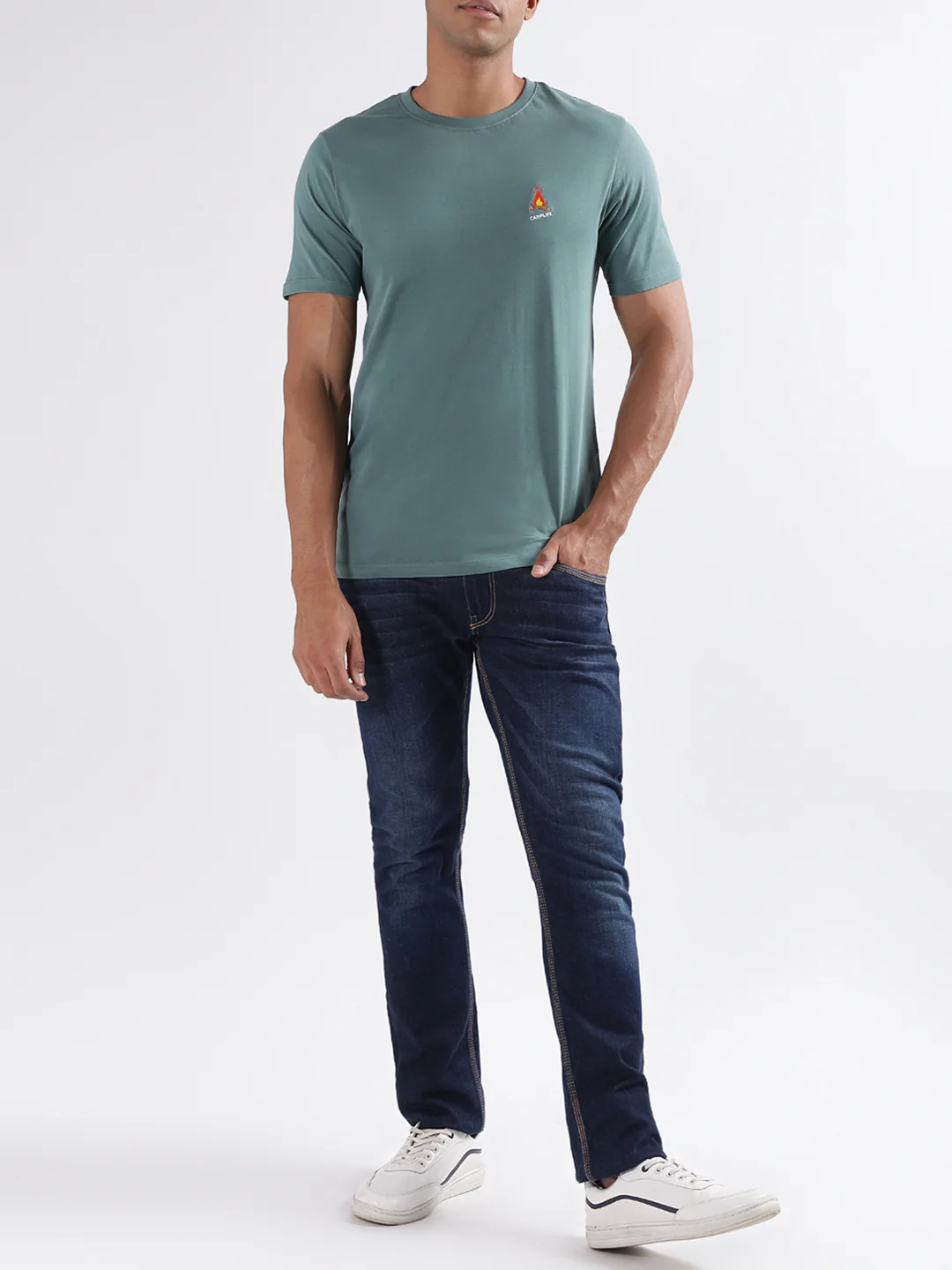 Lindbergh Green Relaxed Fit Tshirt - Image 4