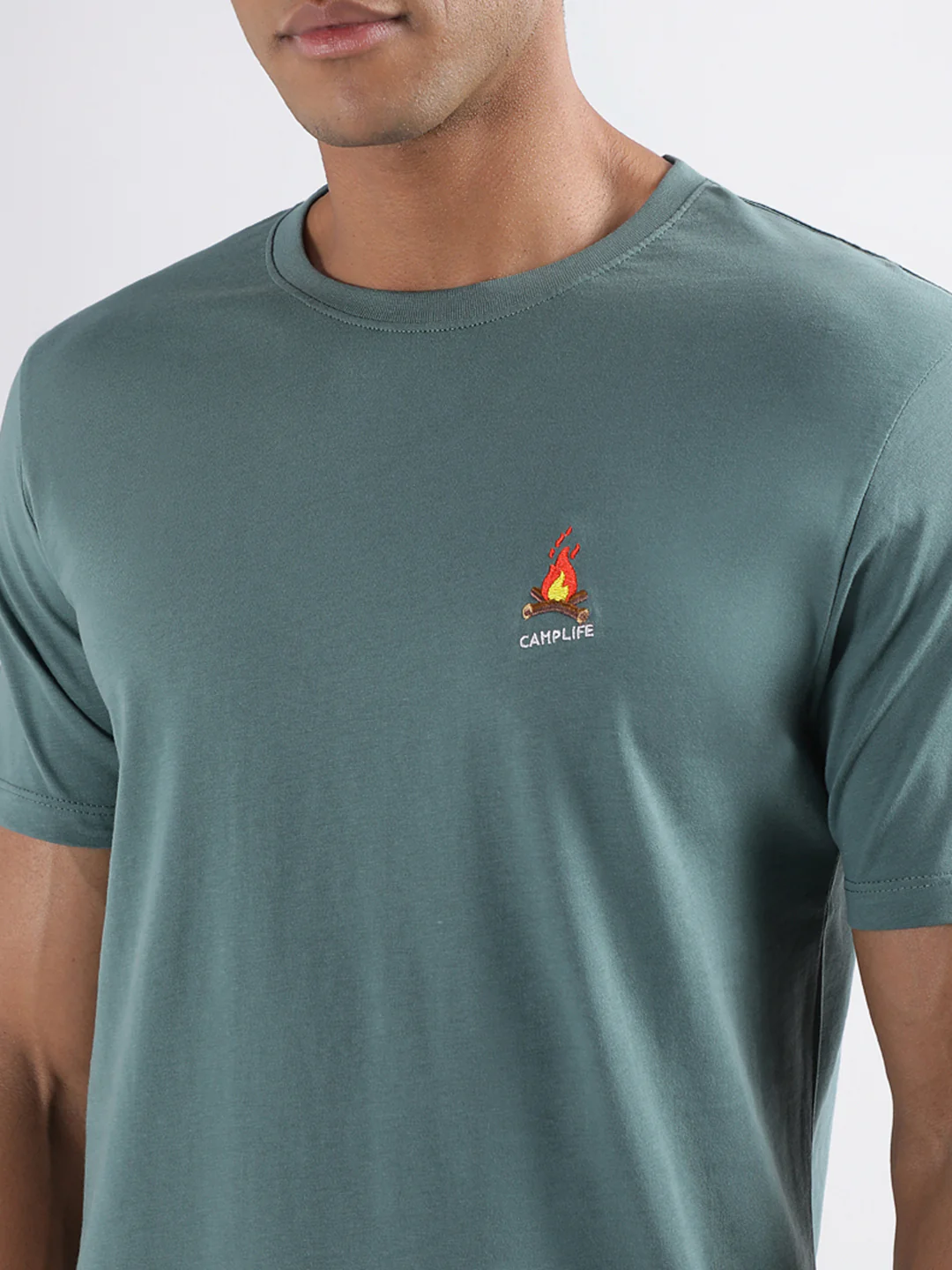 Lindbergh Green Relaxed Fit Tshirt - Image 6