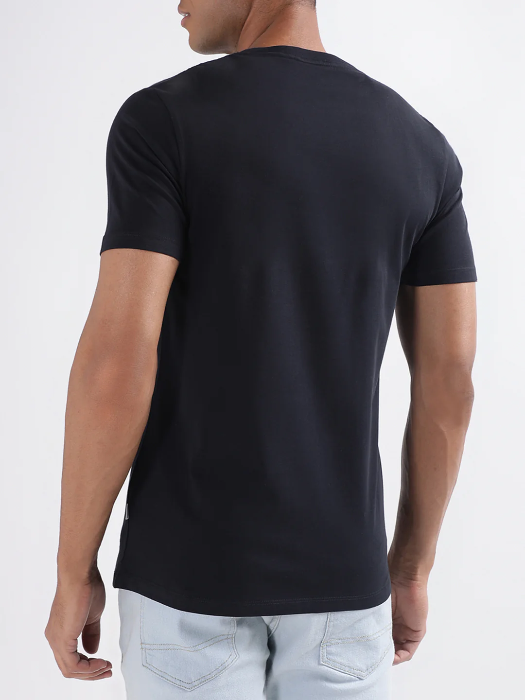 Lindbergh Black Relaxed Fit Tshirt - Image 3