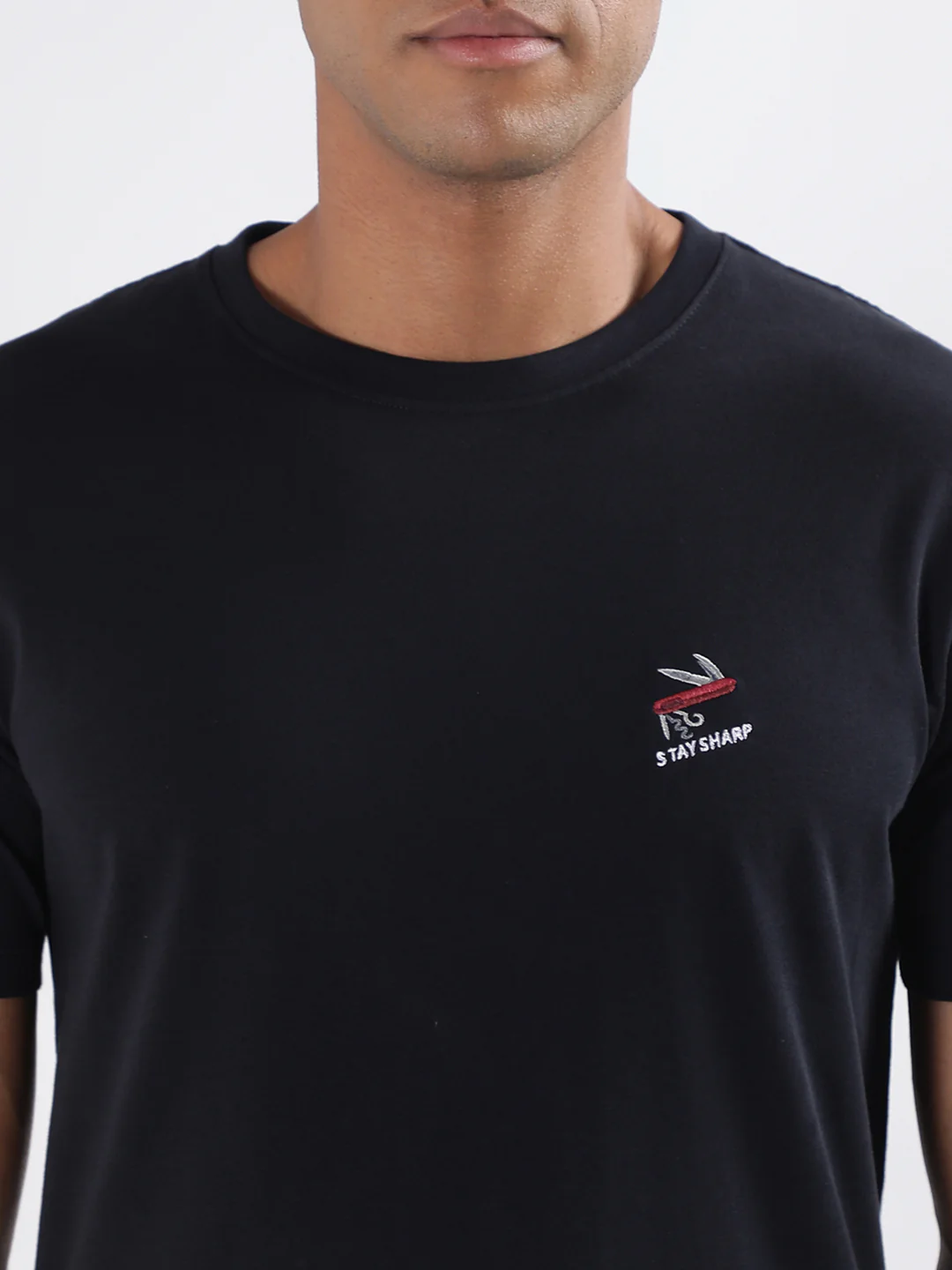 Lindbergh Black Relaxed Fit Tshirt - Image 5