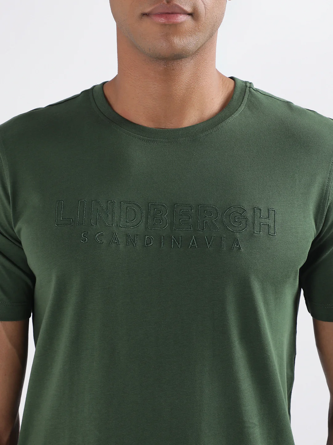Lindbergh Green Logo Relaxed Fit Tshirt - Image 5