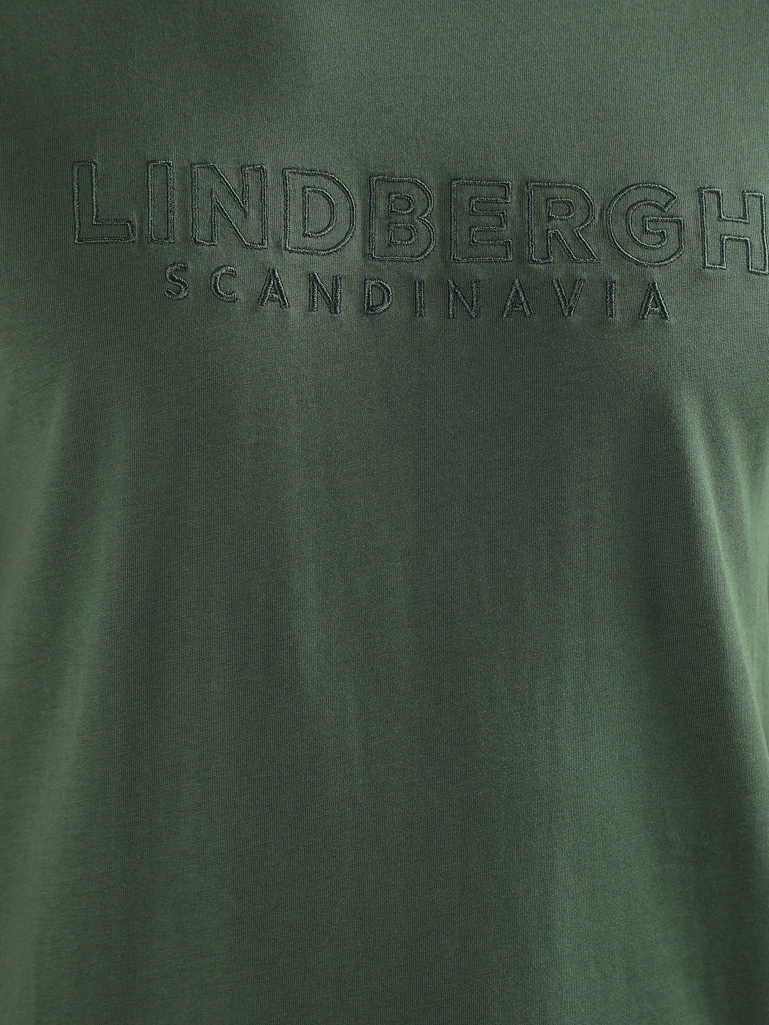 Lindbergh Green Logo Relaxed Fit Tshirt - Image 7