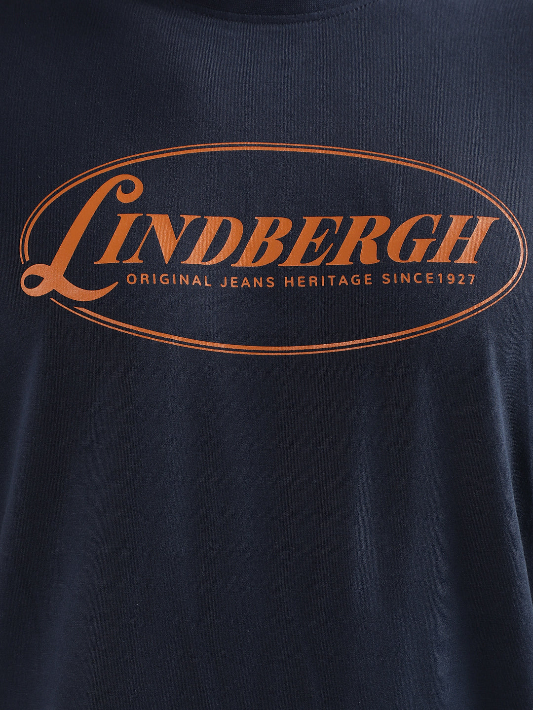 Lindbergh Blue Logo Relaxed Fit Tshirt - Image 7