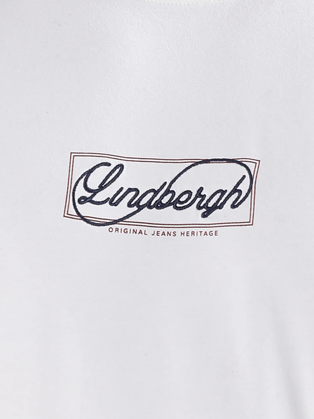 Lindbergh Off White Relaxed Fit Tshirt - Image 7