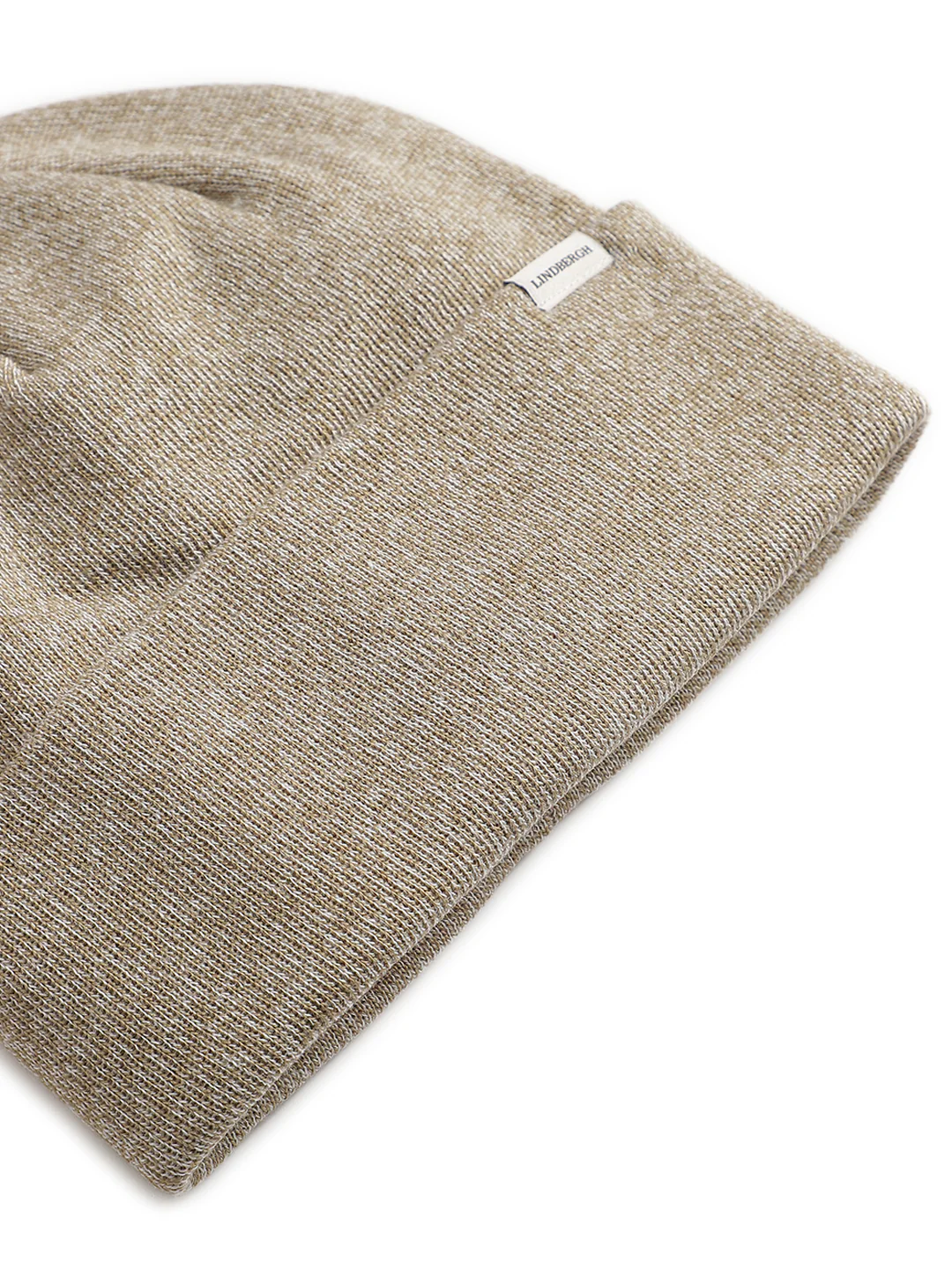 Lindbergh Men Brown Solid Beanie Caps - Image 3