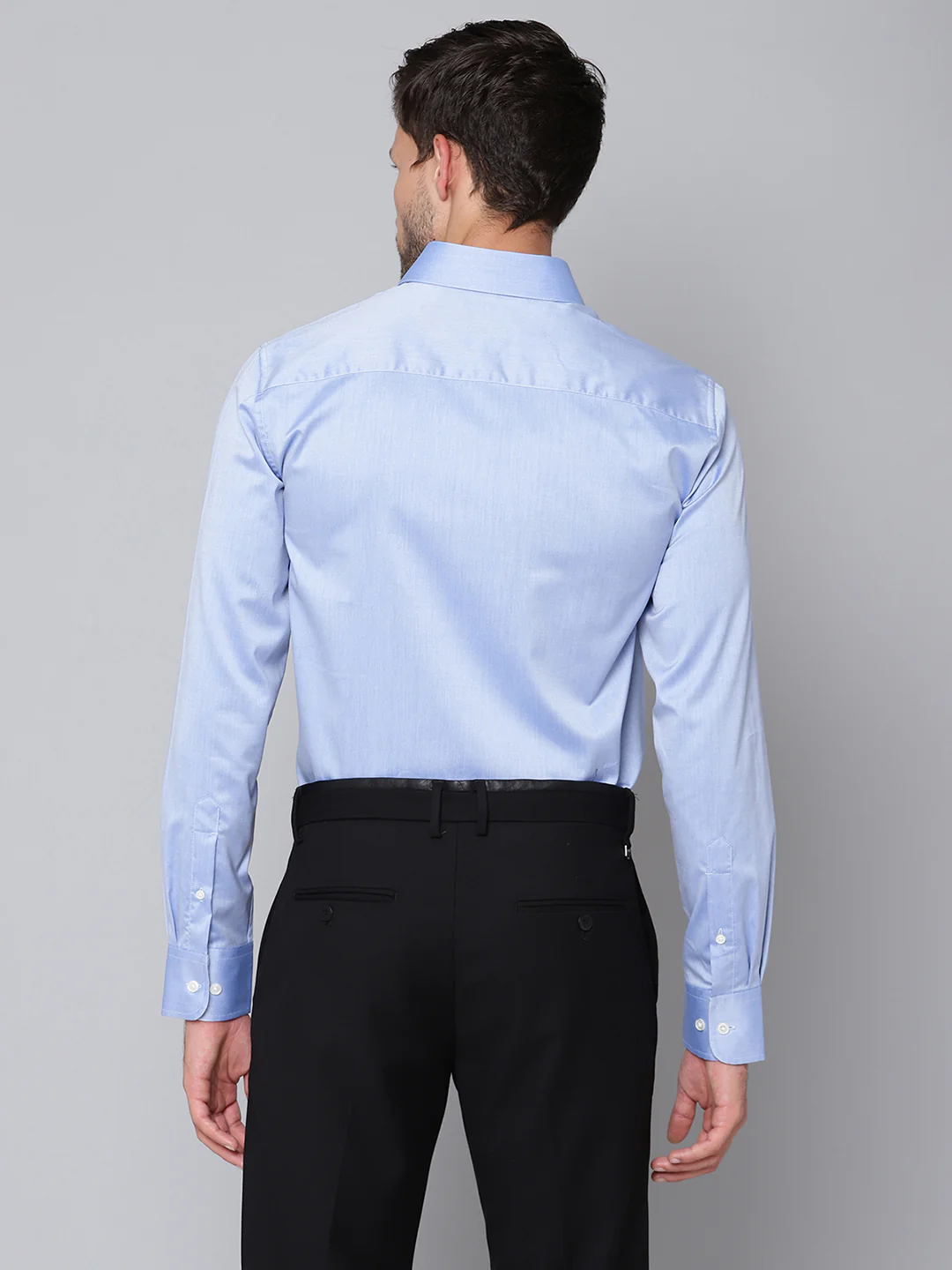 Matinique Men Blue Solid Collar Shirt - Image 4