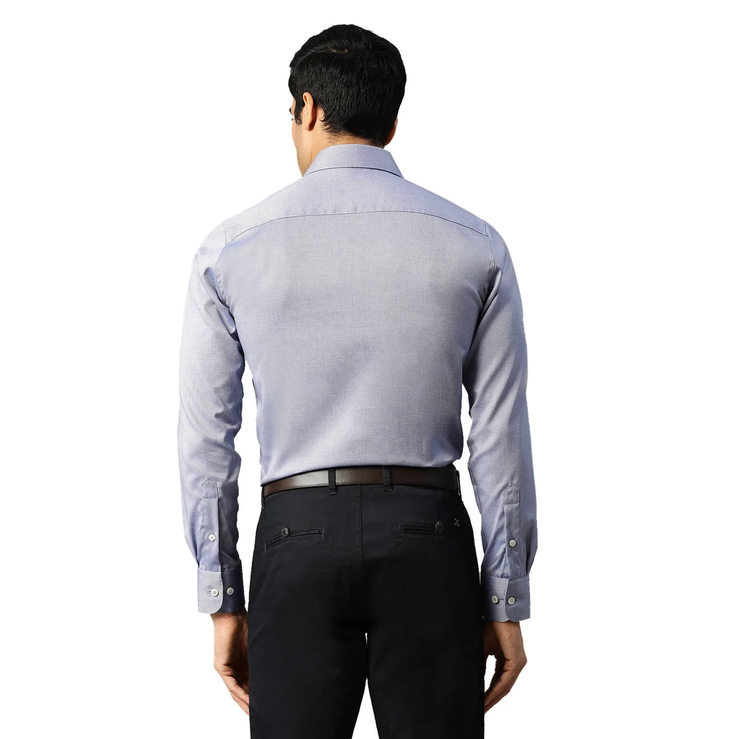 Matinique Men Blue Solid Collar Shirt - Image 2