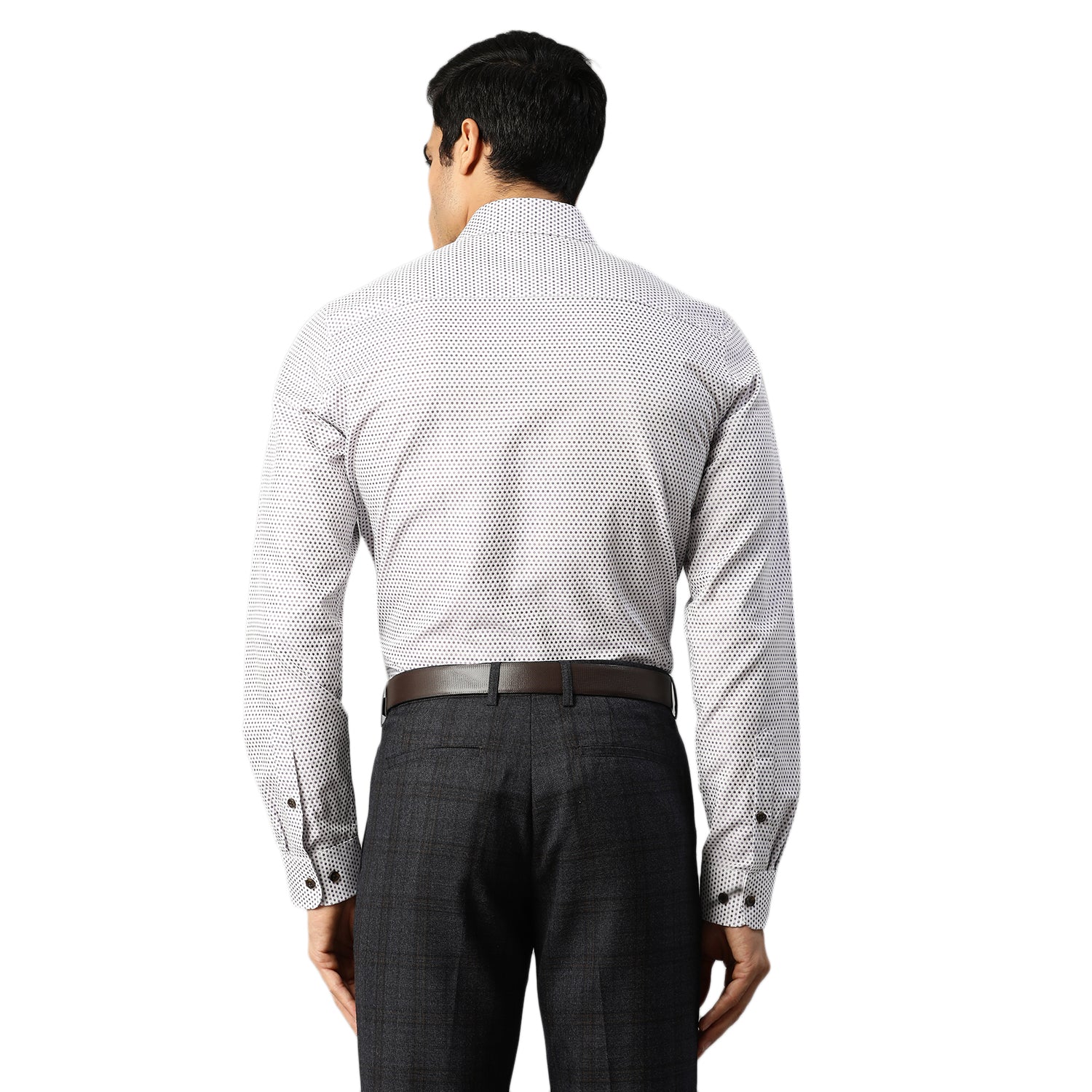 Matinique Men Purple Solid Collar Shirt - Image 2