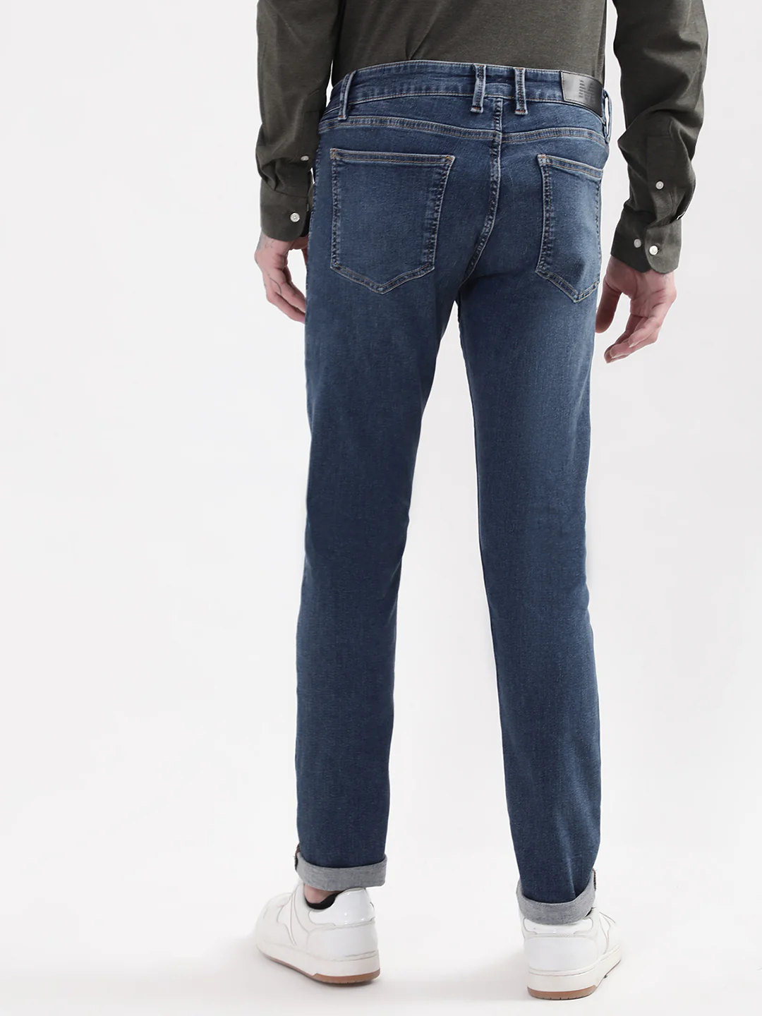 Matinique Men Blue Solid Regular Fit Jeans - Image 4