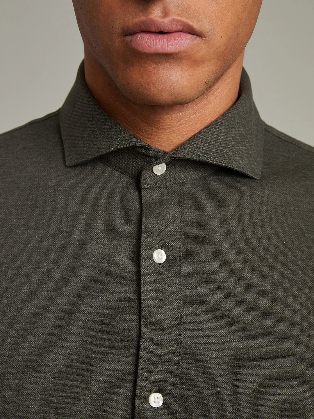 Matinique Olive Regular Fit Shirt - Image 3