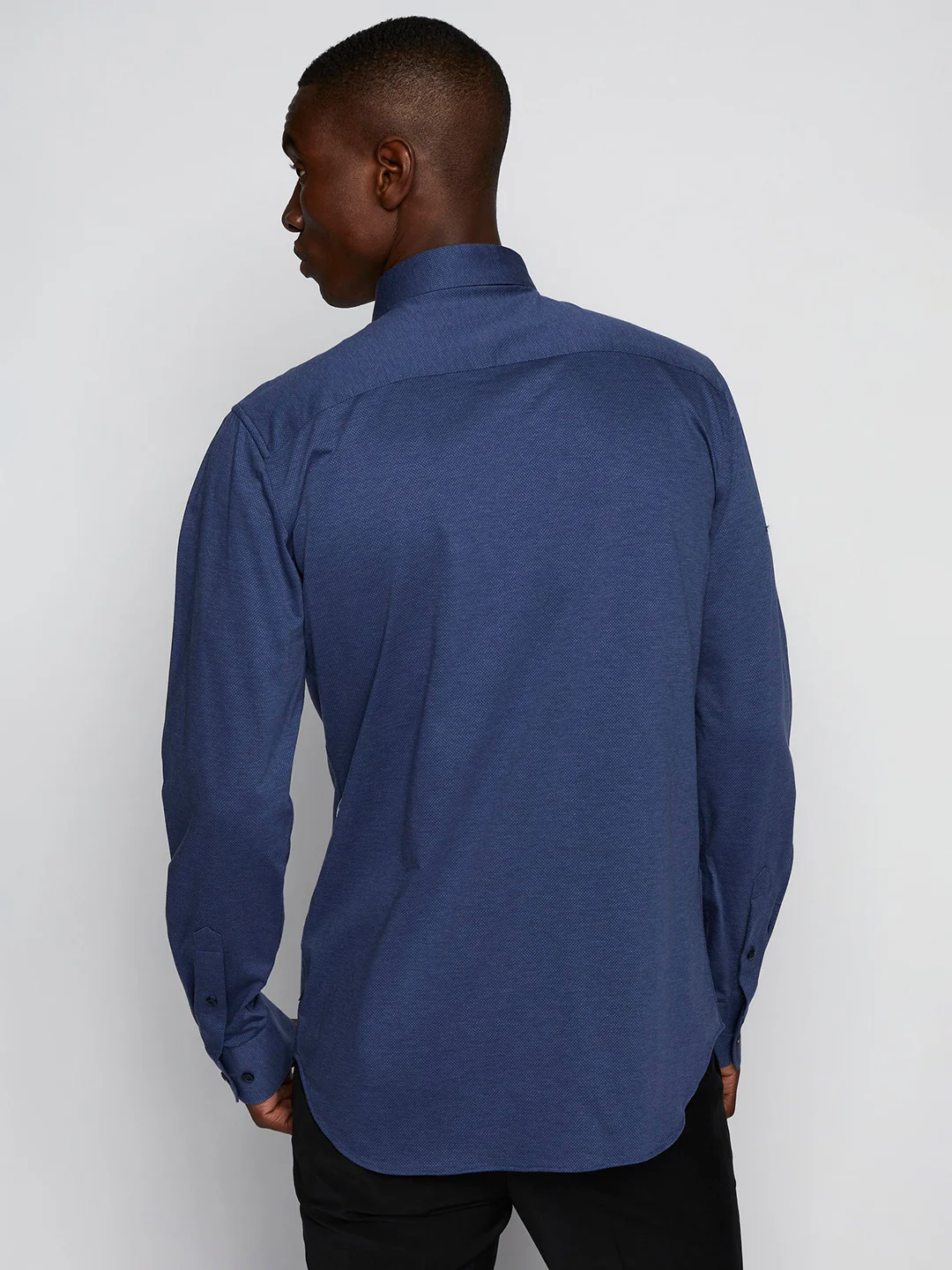 Matinique Blue Regular Fit Placket Shirt - Image 2