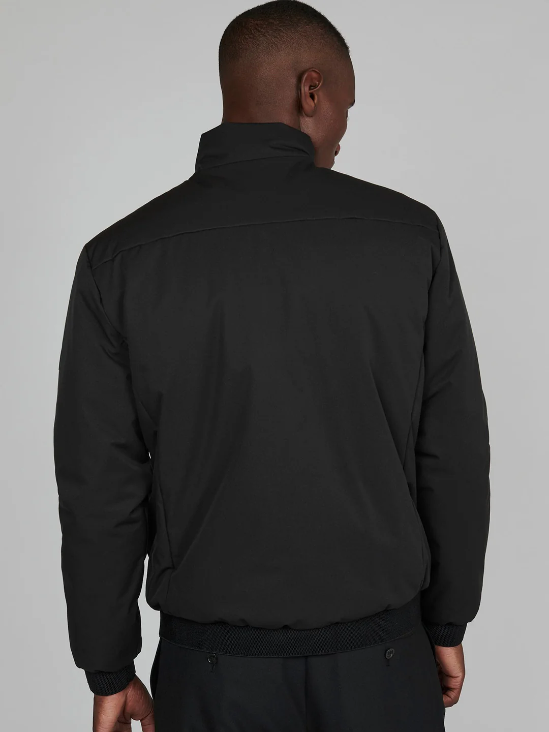 Matinique Men Solid Stand Collar Jacket - Image 2