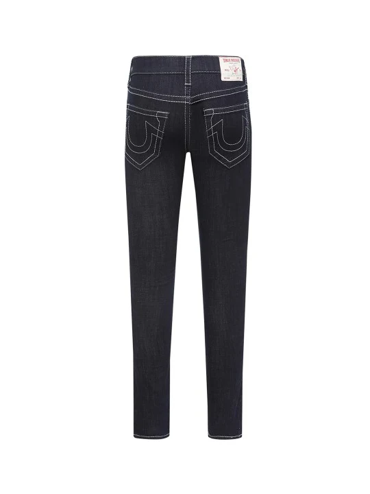 True Religion Men BIG T Tony Super Skinny Fit Mid Rise Jeans - Image 3