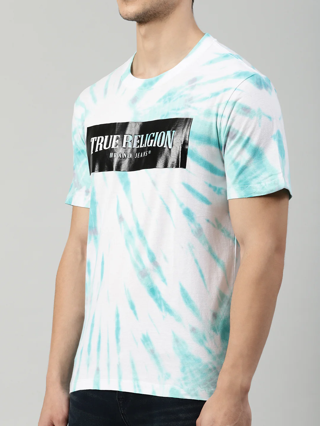 True Religion Feldspar Logo Regular Fit T-Shirt - Image 3