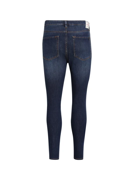 True Religion Womens Hs Halle Super Skinny Fit  Mid Rise Jeans - Image 4