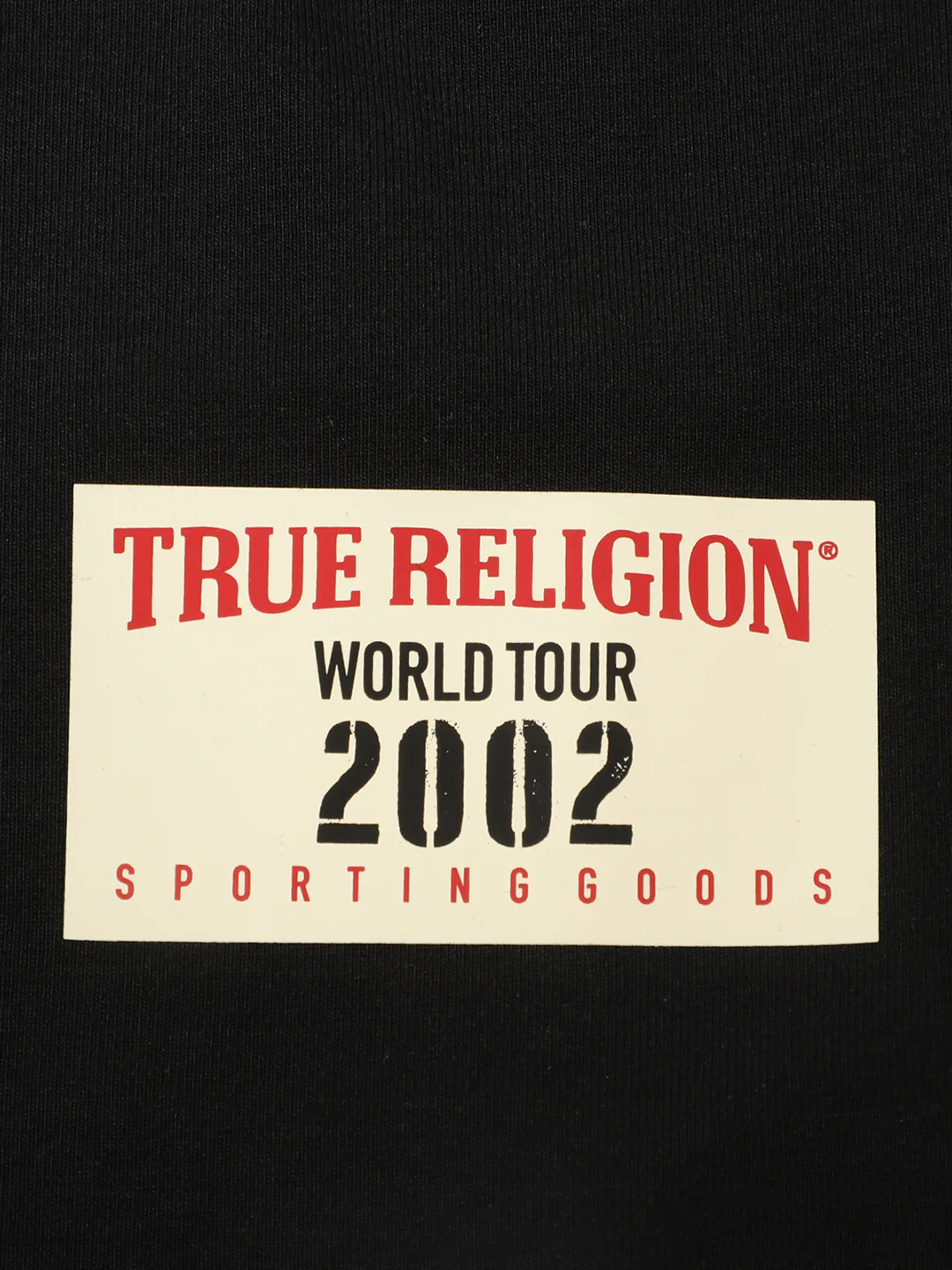 True Religion Kids Black Regular Fit T-Shirt - Image 5