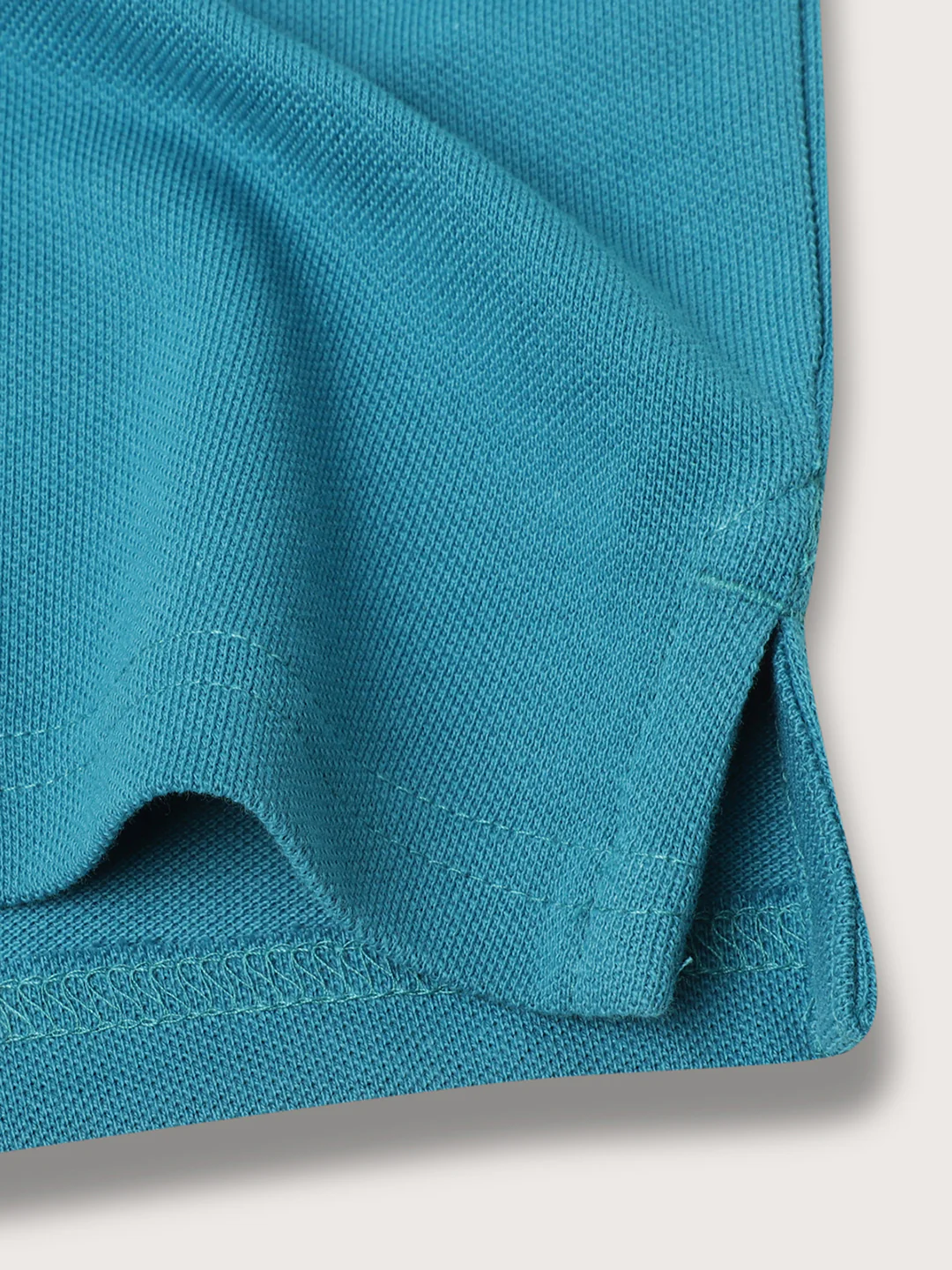 True Religion Kids Teal Regular Fit Polo T-Shirt - Image 4