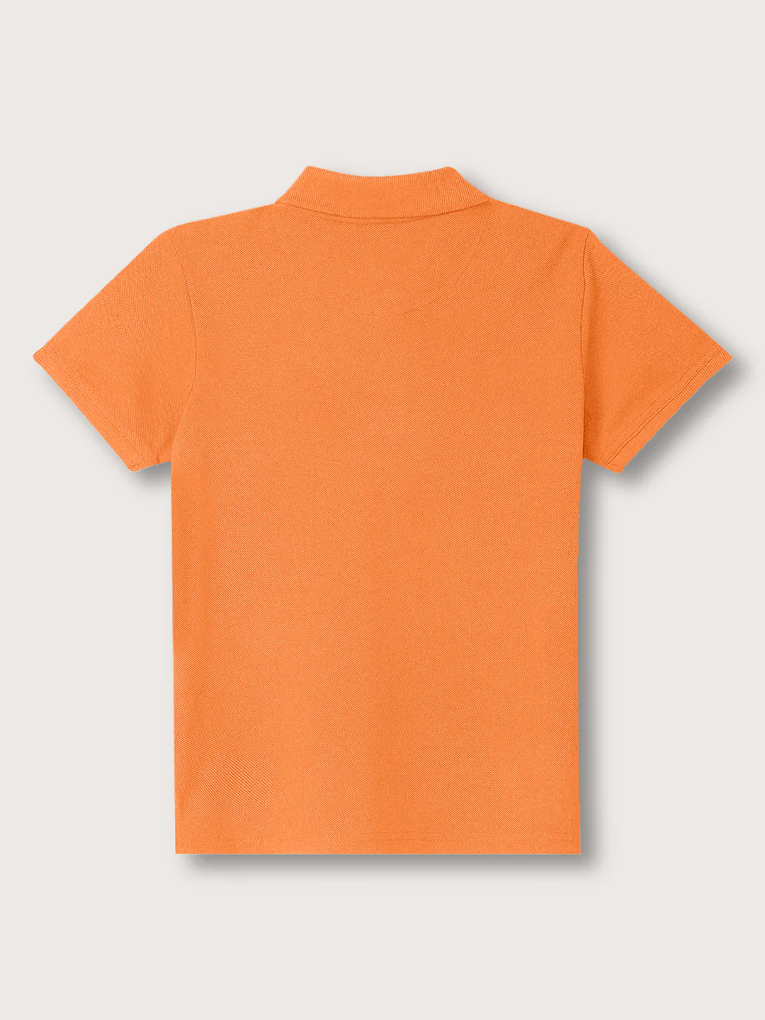 True Religion Kids Orange Regular Fit Polo T-Shirt - Image 2