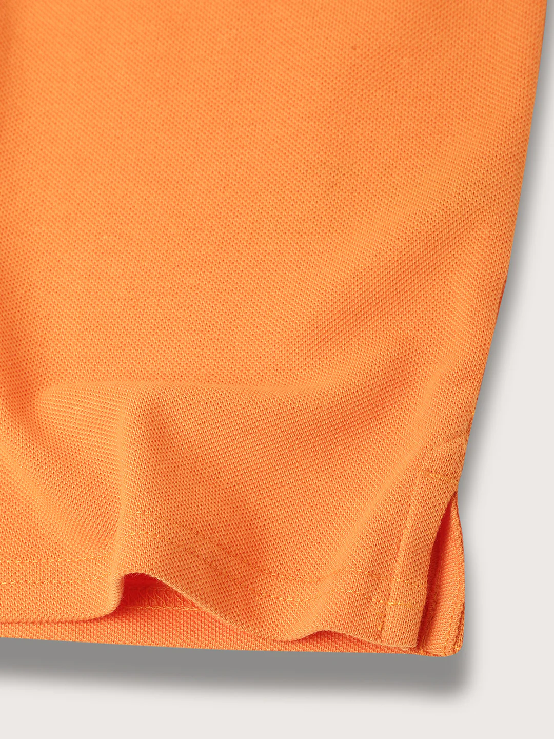 True Religion Kids Orange Regular Fit Polo T-Shirt - Image 4