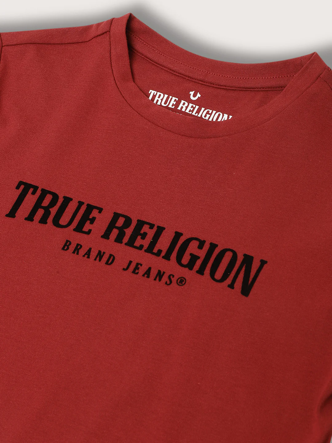 True Religion Kids Wine Regular Fit T-Shirt - Image 3