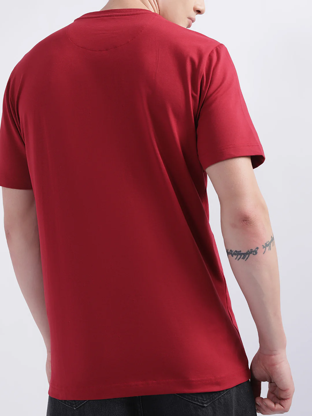 True Religion Red Logo Regular Fit T-Shirt - Image 4
