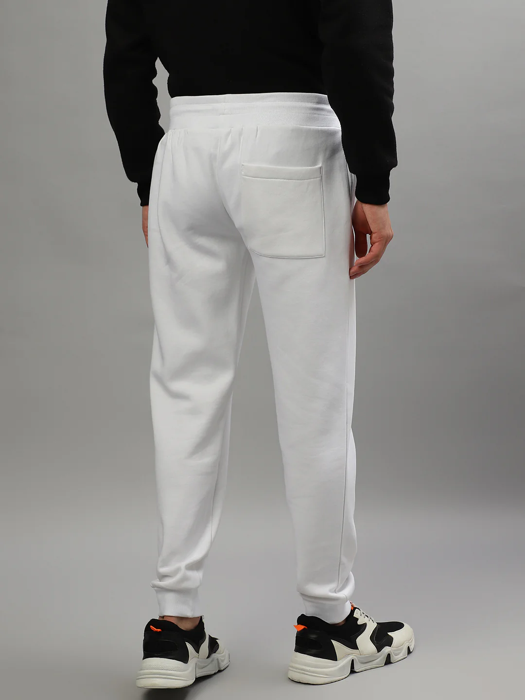 True Religion Men Solid Oversize Fit Sweatpant - Image 3