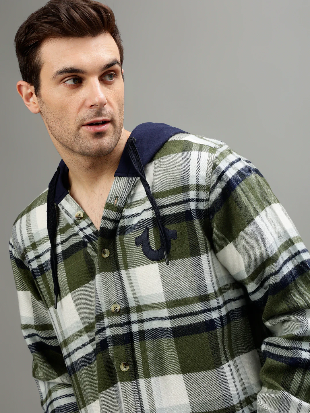 True Religion Multi Color Fashion Checked Regular fit Shirt - Image 6