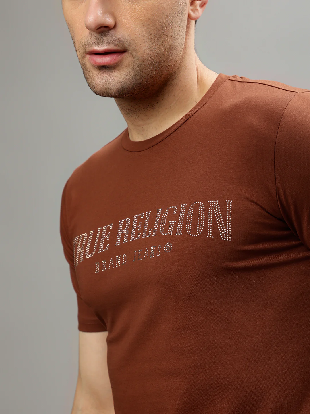 True Religion Coffee Fashion Regular fit Tshirt - Image 6