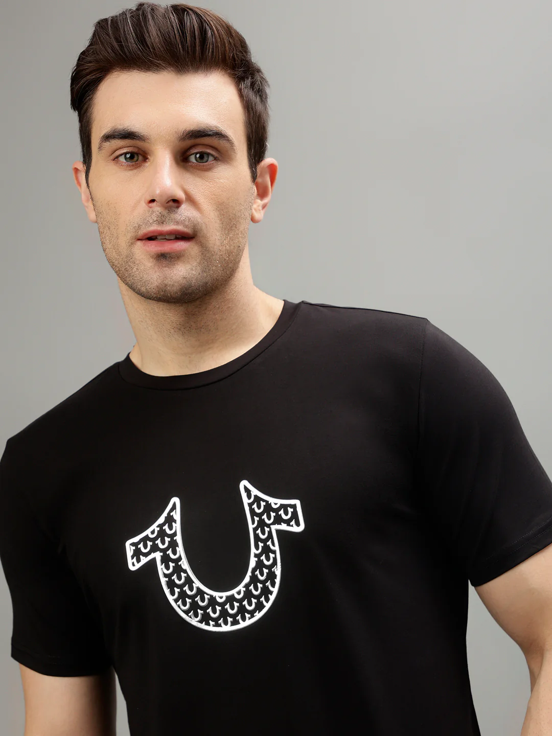 True Religion Black Fashion Regular fit T-Shirt - Image 6