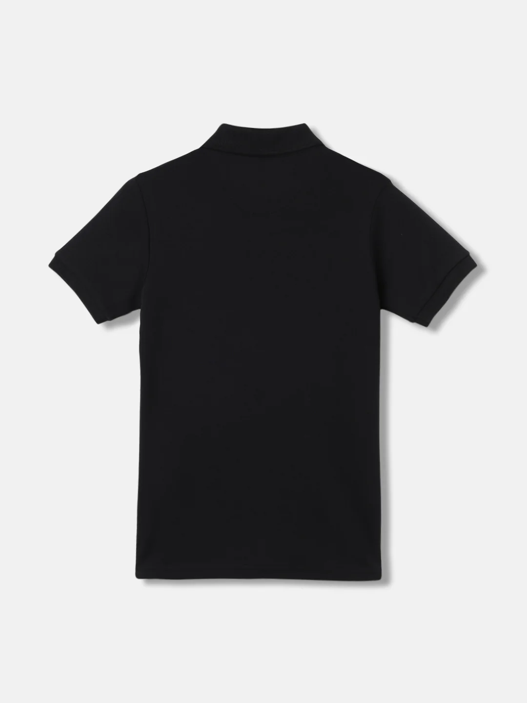 True Religion Kids Black Fashion Regular Fit Polo T-Shirt - Image 2