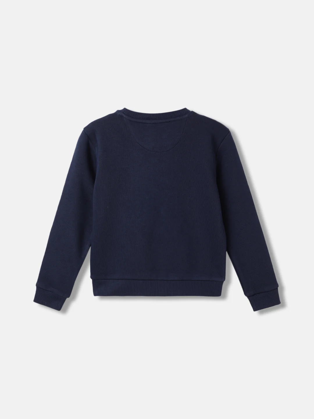 True Religion Boys Solid Round Neck Full Sleeves Sweatshirt - Image 2