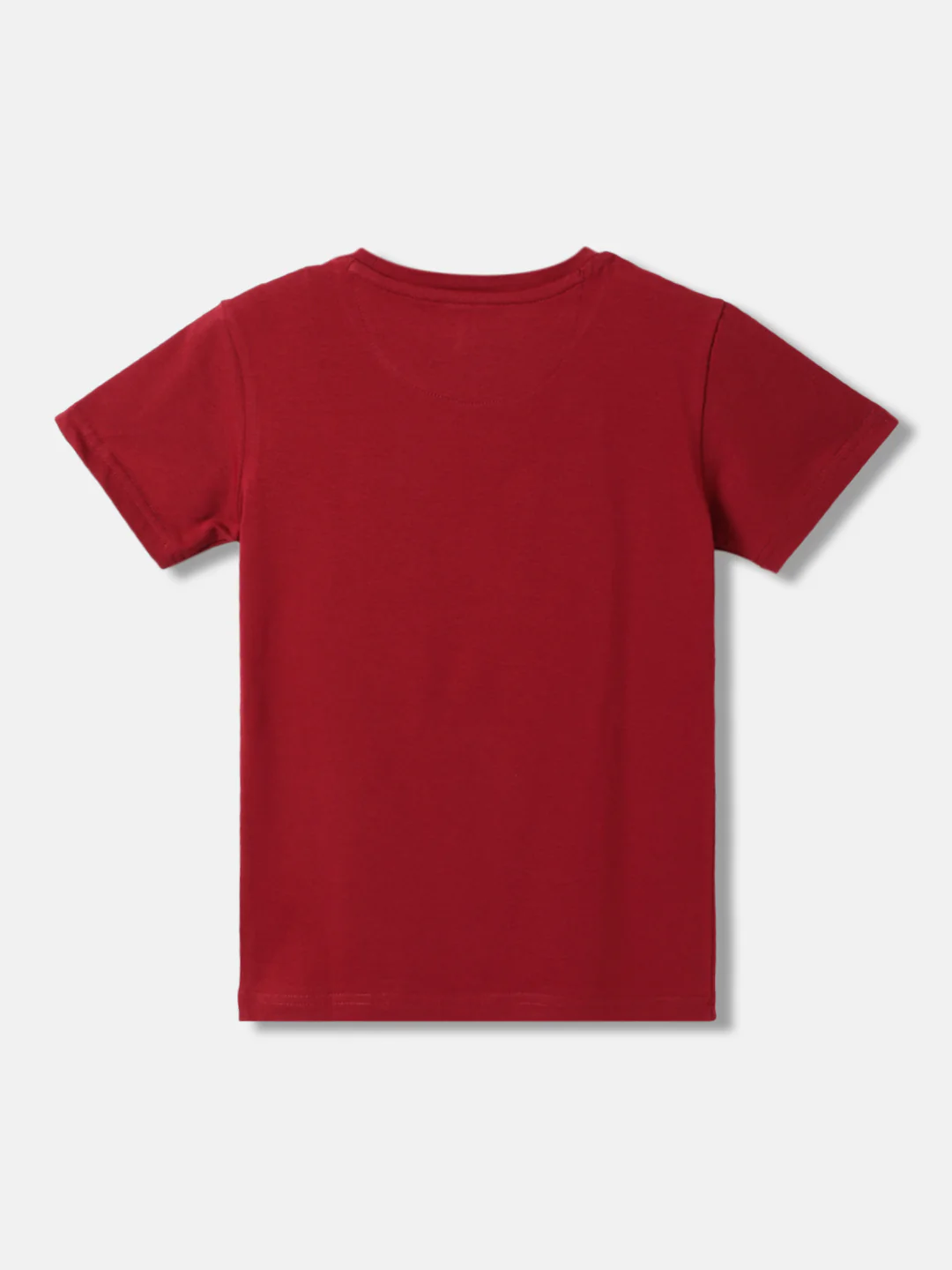 True Religion Kids Maroon Fashion Logo Regular Fit T-Shirt - Image 2