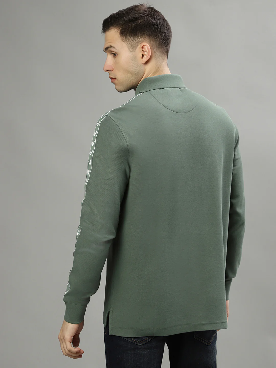 True Religion Green Fashion Regular Fit Polo T-Shirt - Image 4